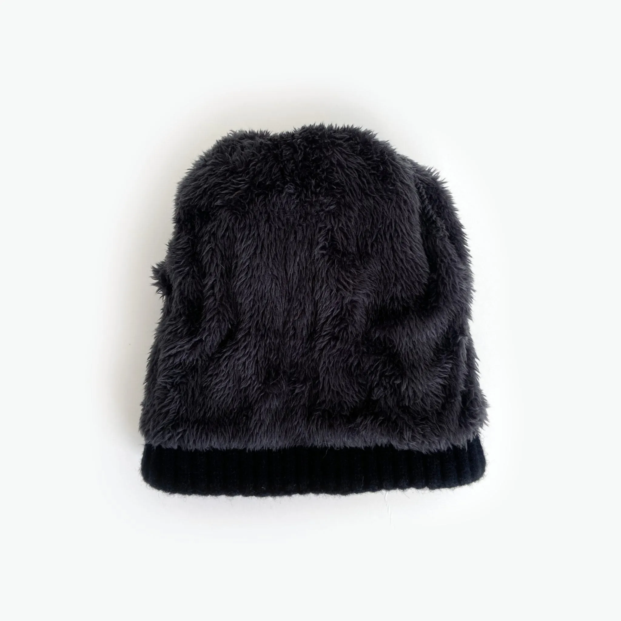 Kate Fleece Lined Beanie - Black