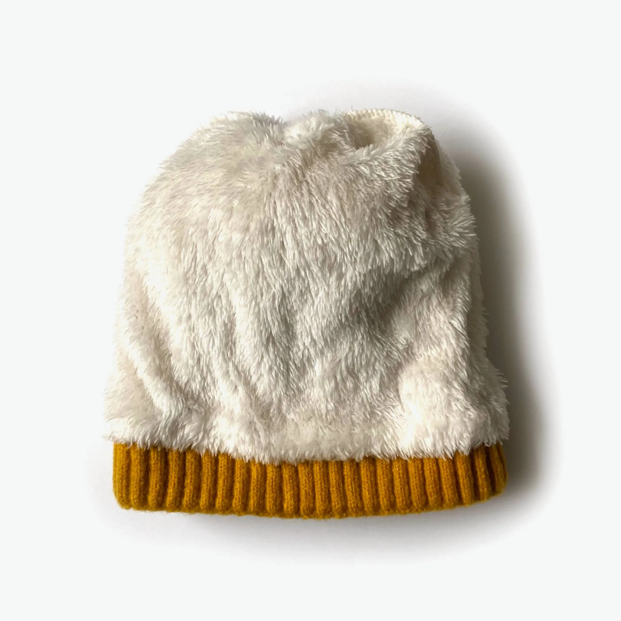 Kate Fleece Lined Beanie - Mustard