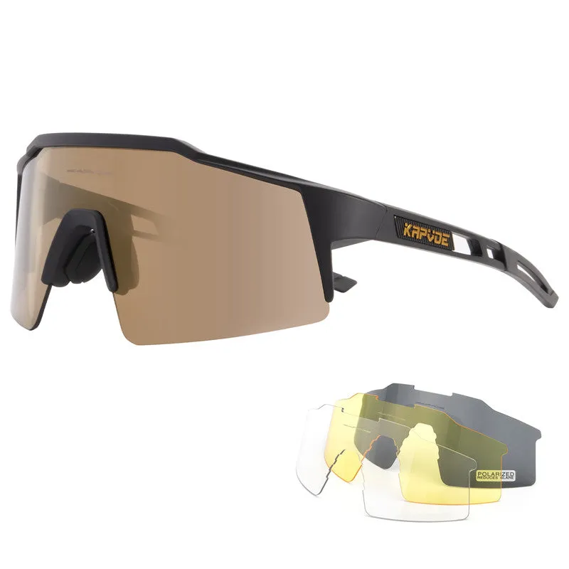 KE9023 Multi-Lens Sports Sunglasses