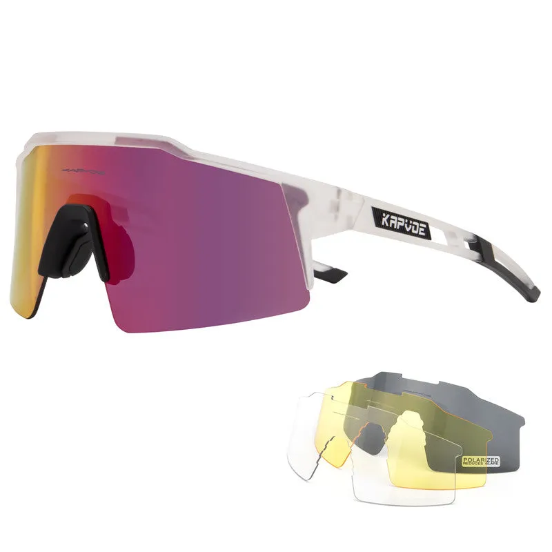 KE9023 Multi-Lens Sports Sunglasses