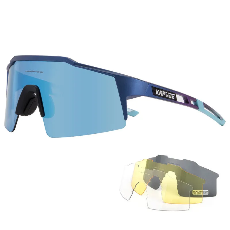 KE9023 Multi-Lens Sports Sunglasses