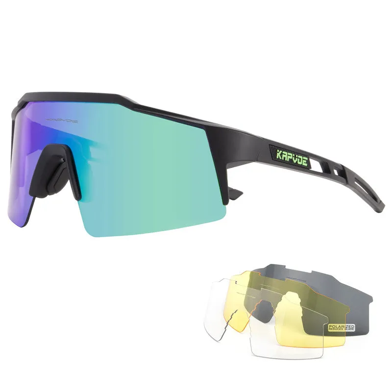 KE9023 Multi-Lens Sports Sunglasses