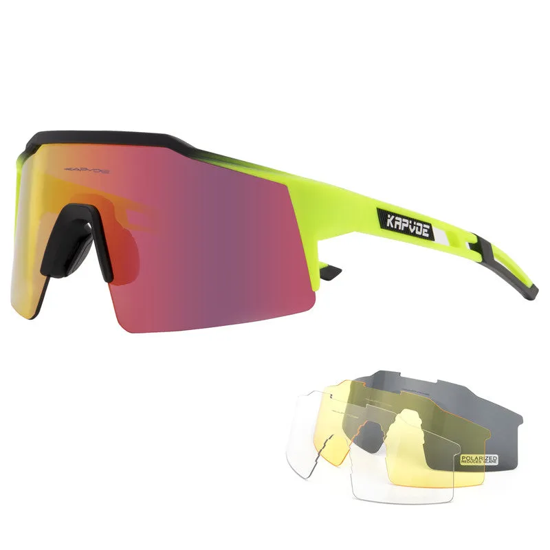 KE9023 Multi-Lens Sports Sunglasses