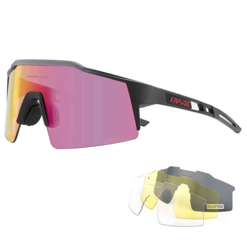 KE9023 Multi-Lens Sports Sunglasses