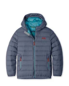 Kids' Hometown Down Hooded Jacket - 12