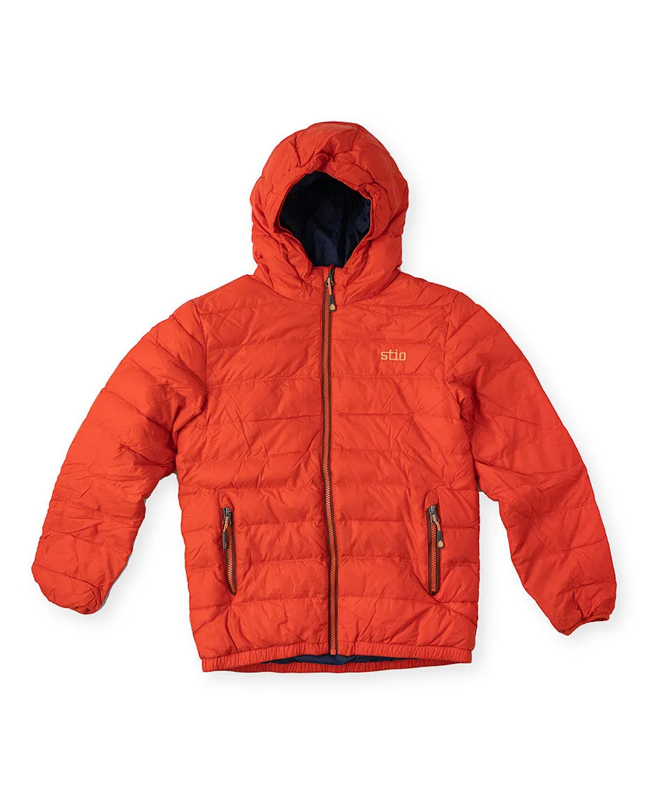 Kids' Hometown Down Hooded Jacket - 14