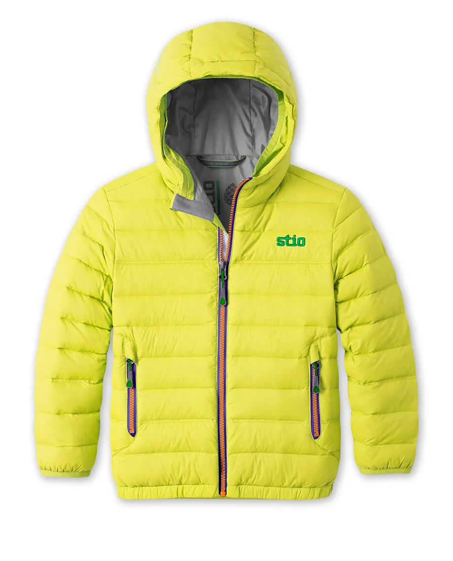 Kids' Hometown Down Hooded Jacket - 8