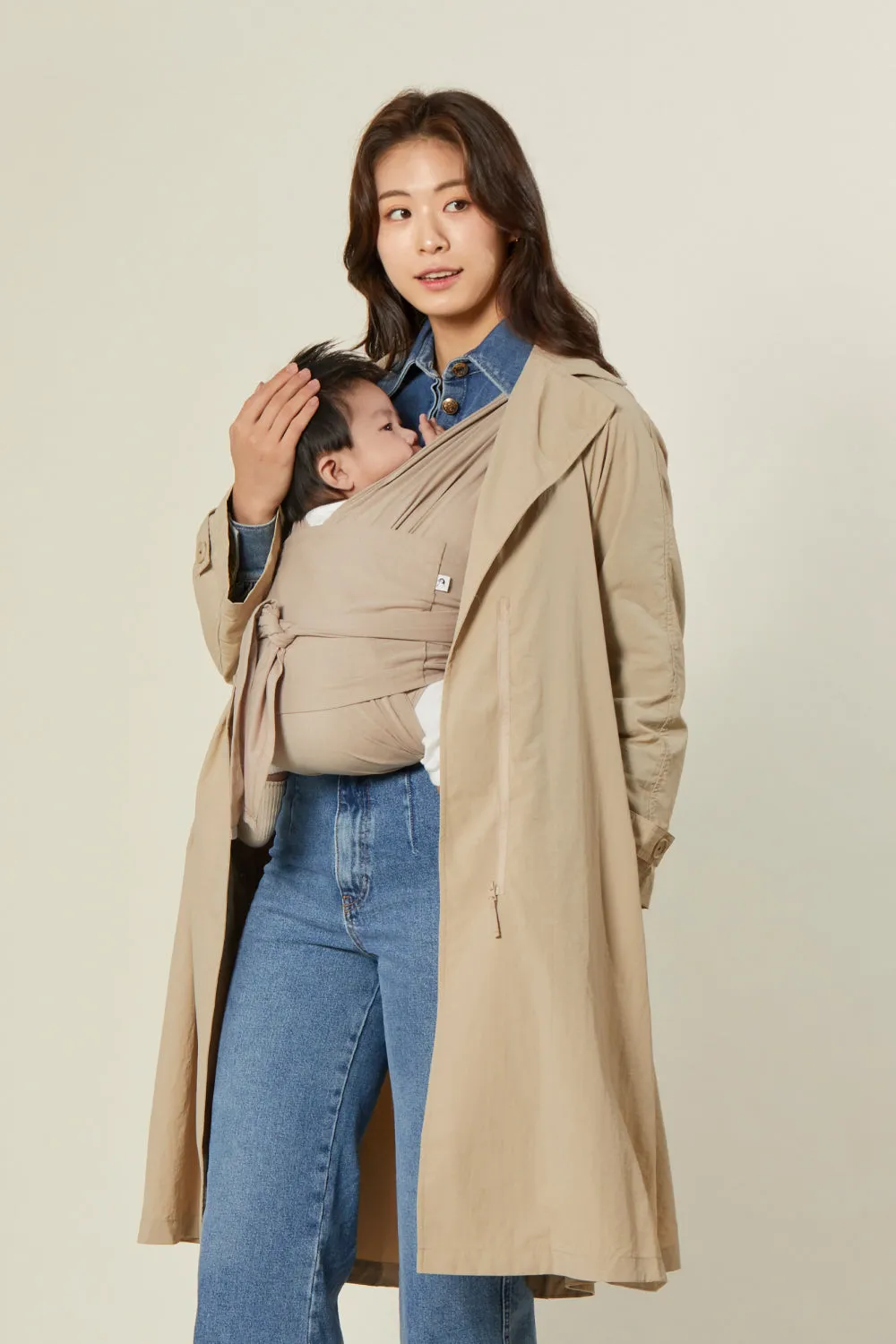 Konny Babywearing Trench