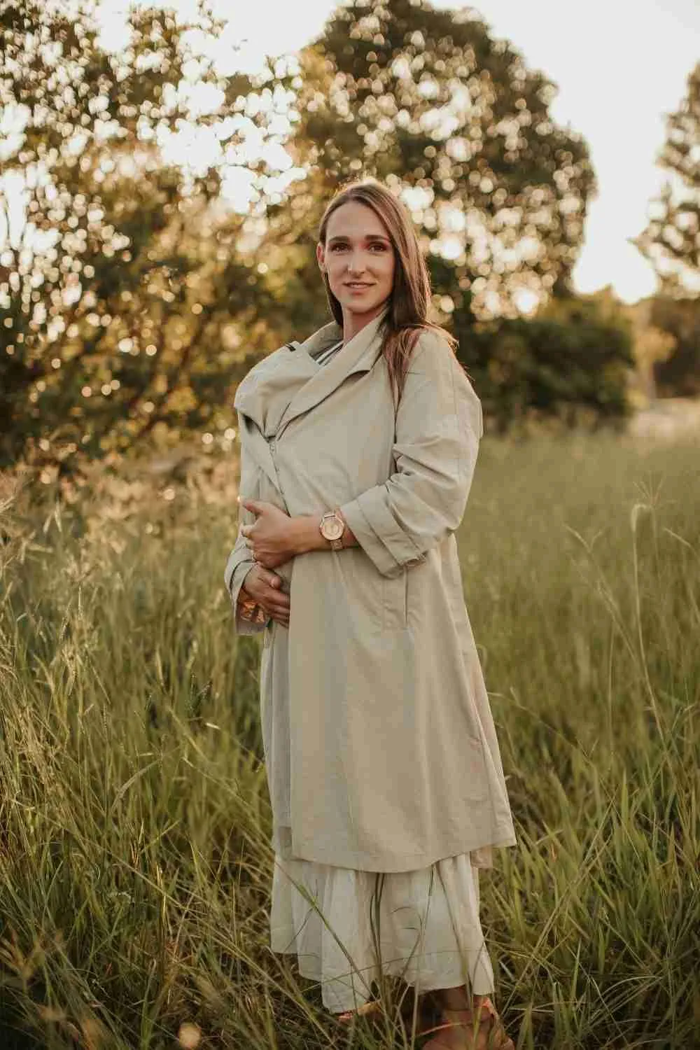 Konny Babywearing Trench