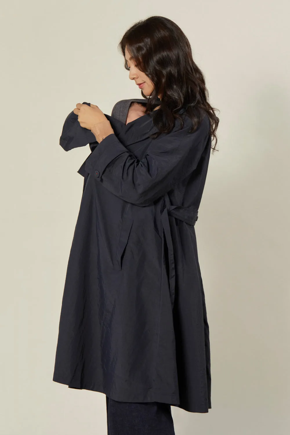 Konny Babywearing Trench