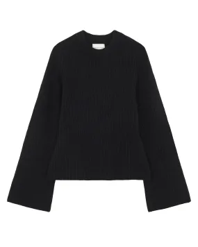 Kota Cashmere Rib Sweater