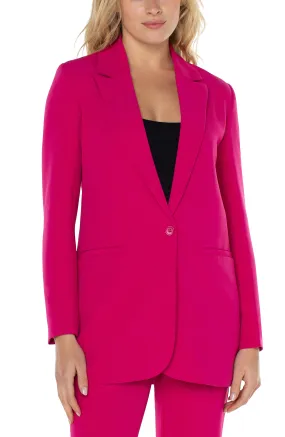 Liverpool Button Front Blazer (Solids)