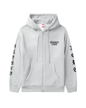 Logo-printed Zip-up Jacket