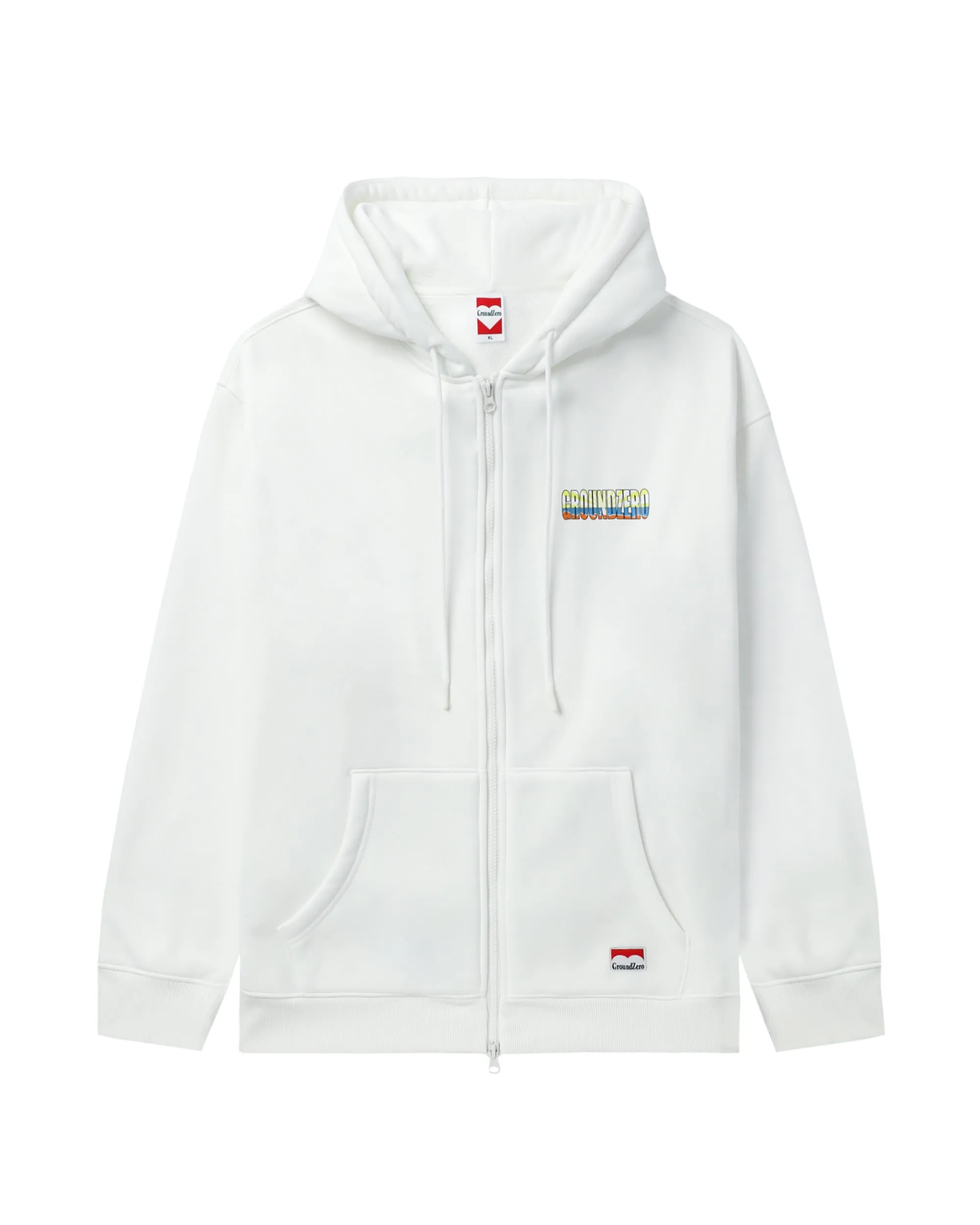 Logo-printed Zip-up Jacket