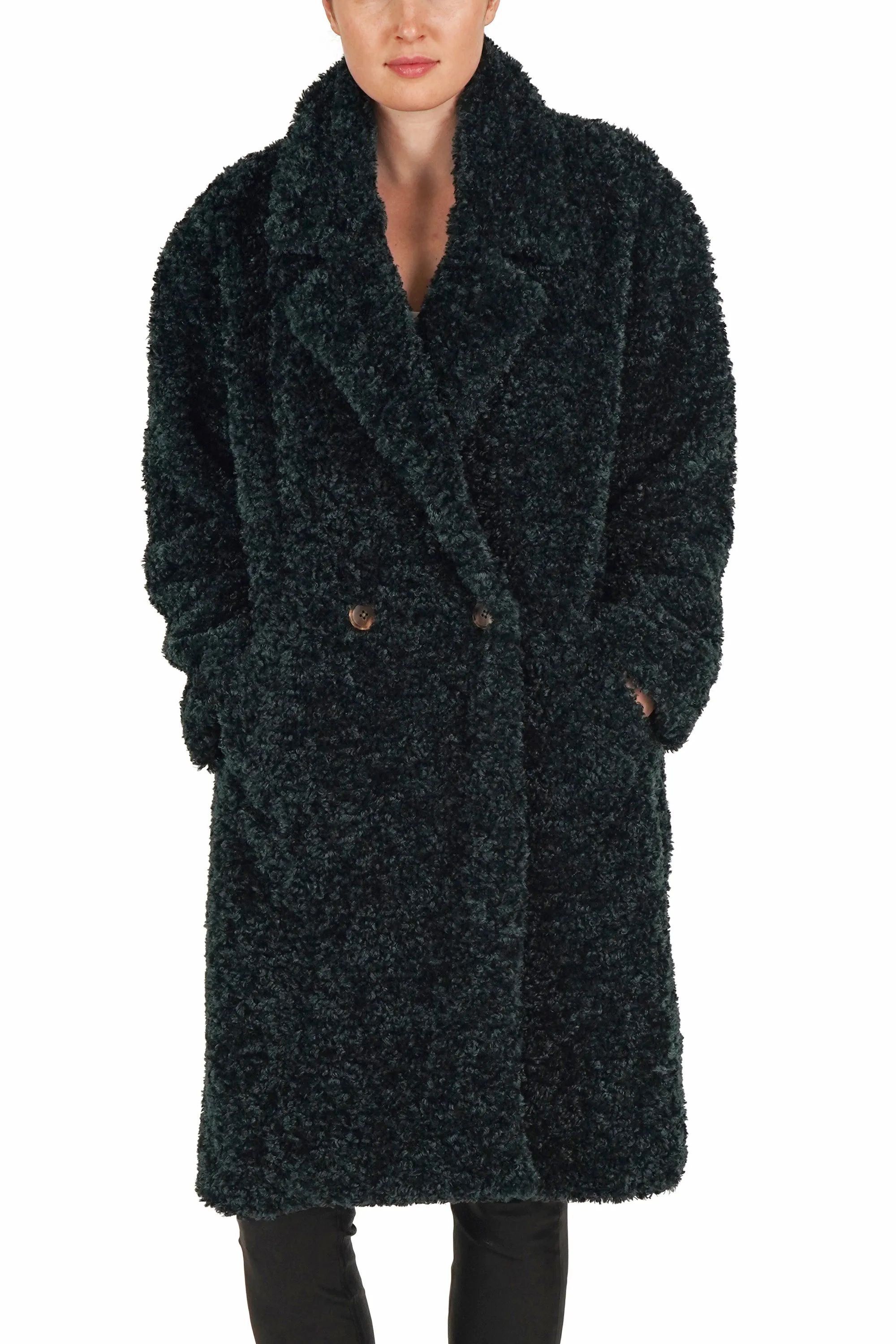 Long Teddy Coat