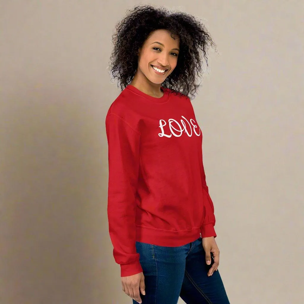 LOVE Sweatshirt — Women's Sweatshirt