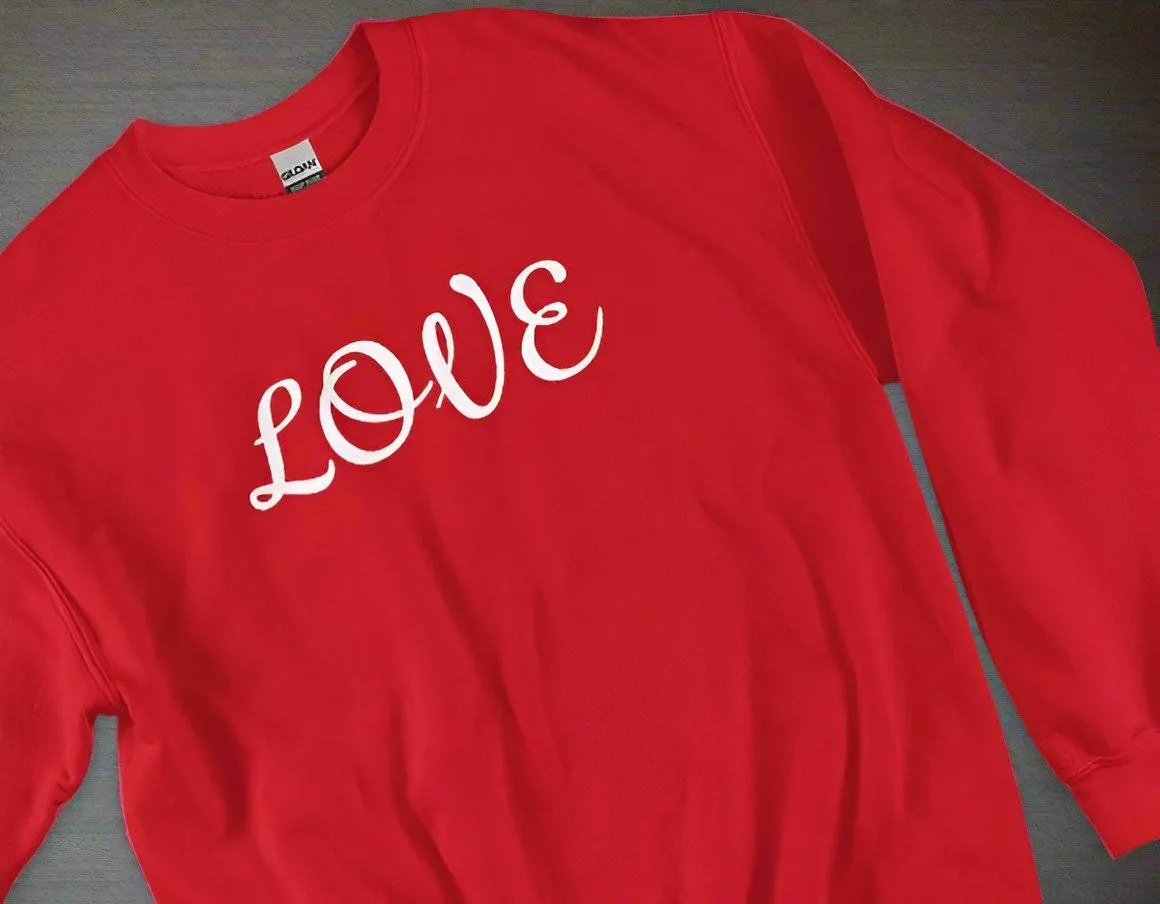 LOVE Sweatshirt — Women's Sweatshirt