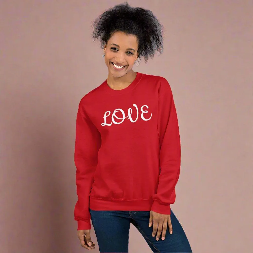 LOVE Sweatshirt — Women's Sweatshirt