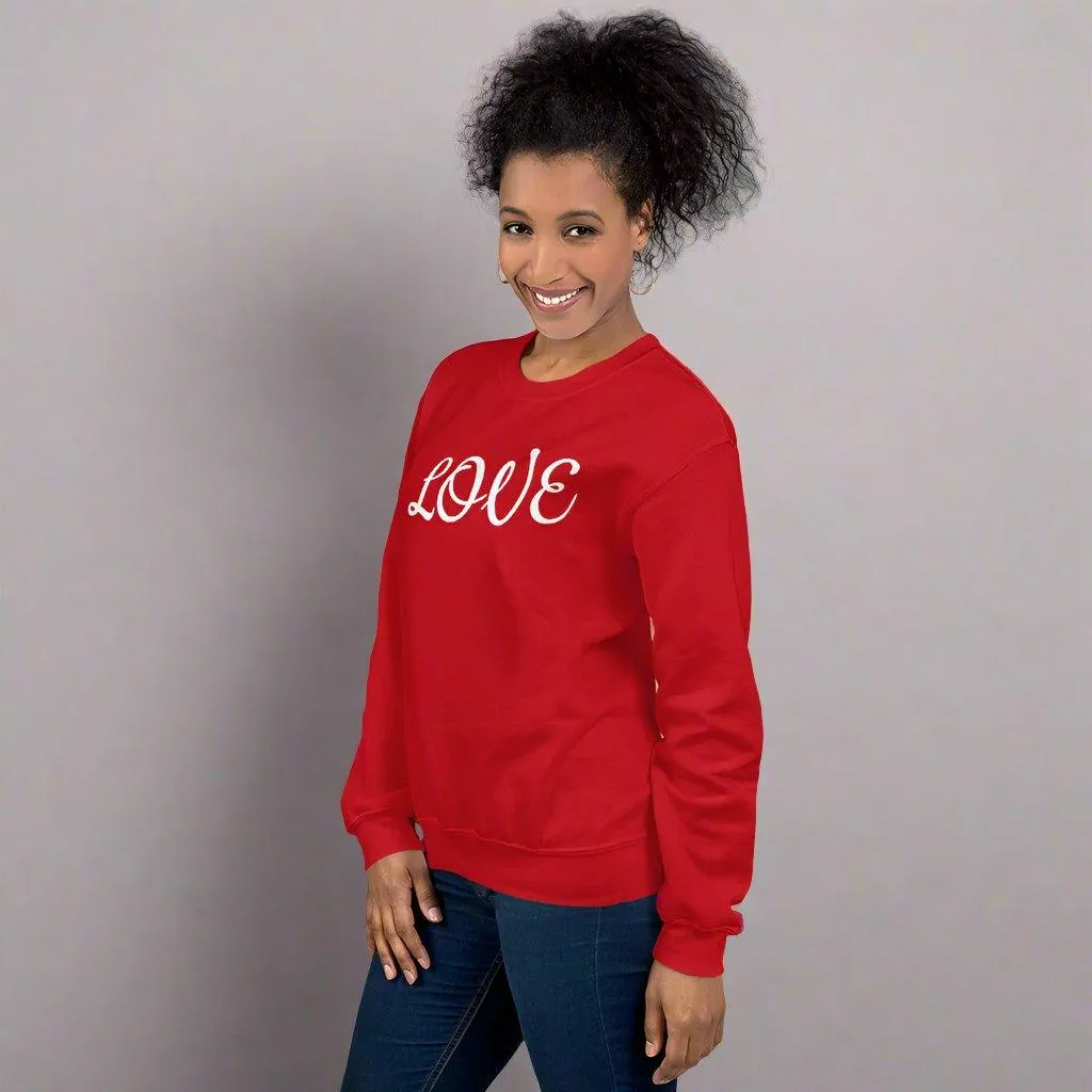 LOVE Sweatshirt — Women's Sweatshirt