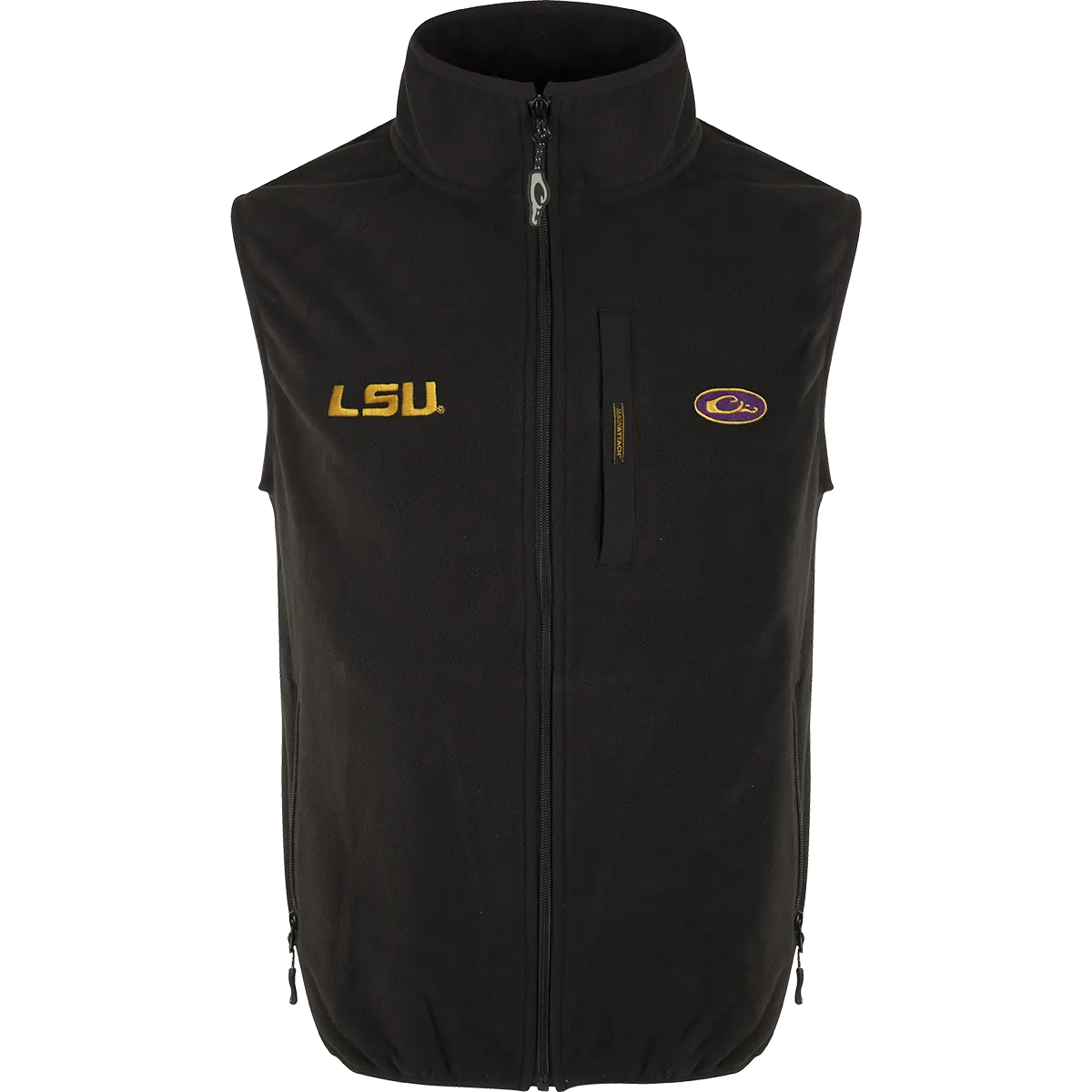 LSU Camp Fleece Vest