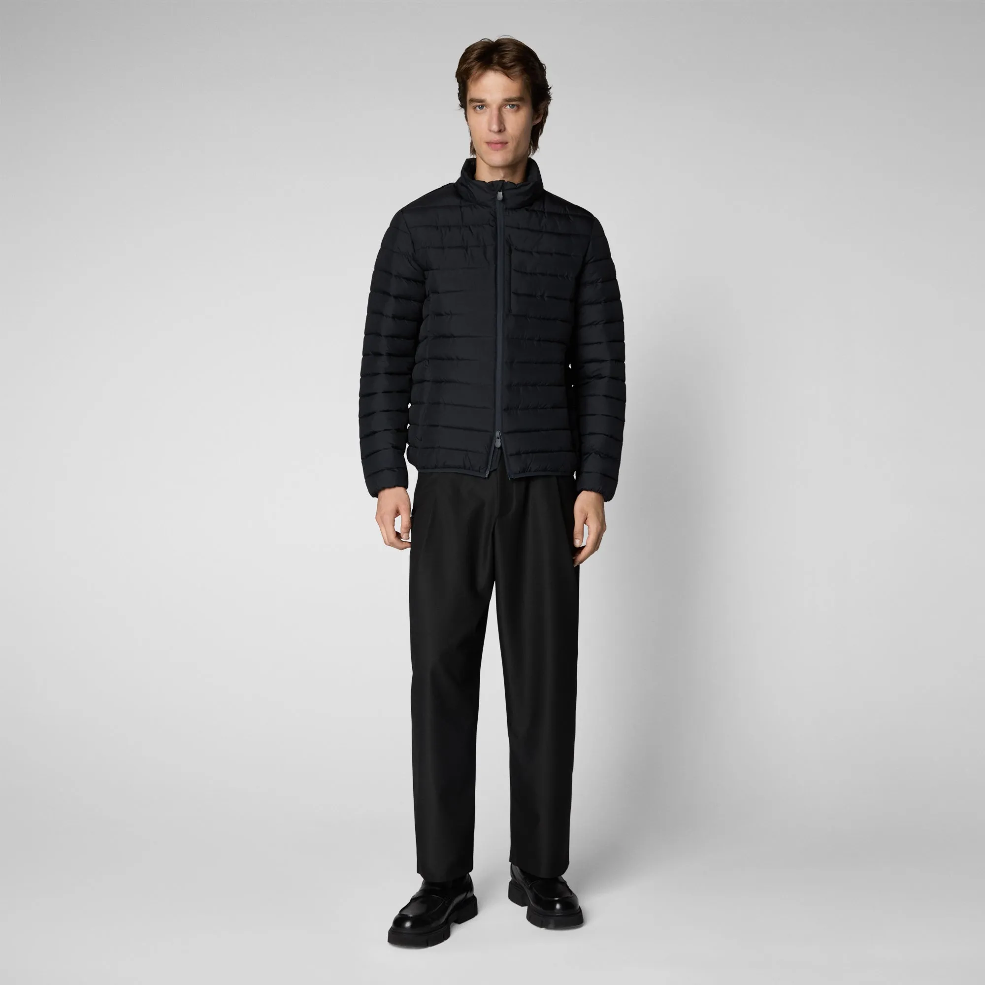 Man's jacket Erion in blue black