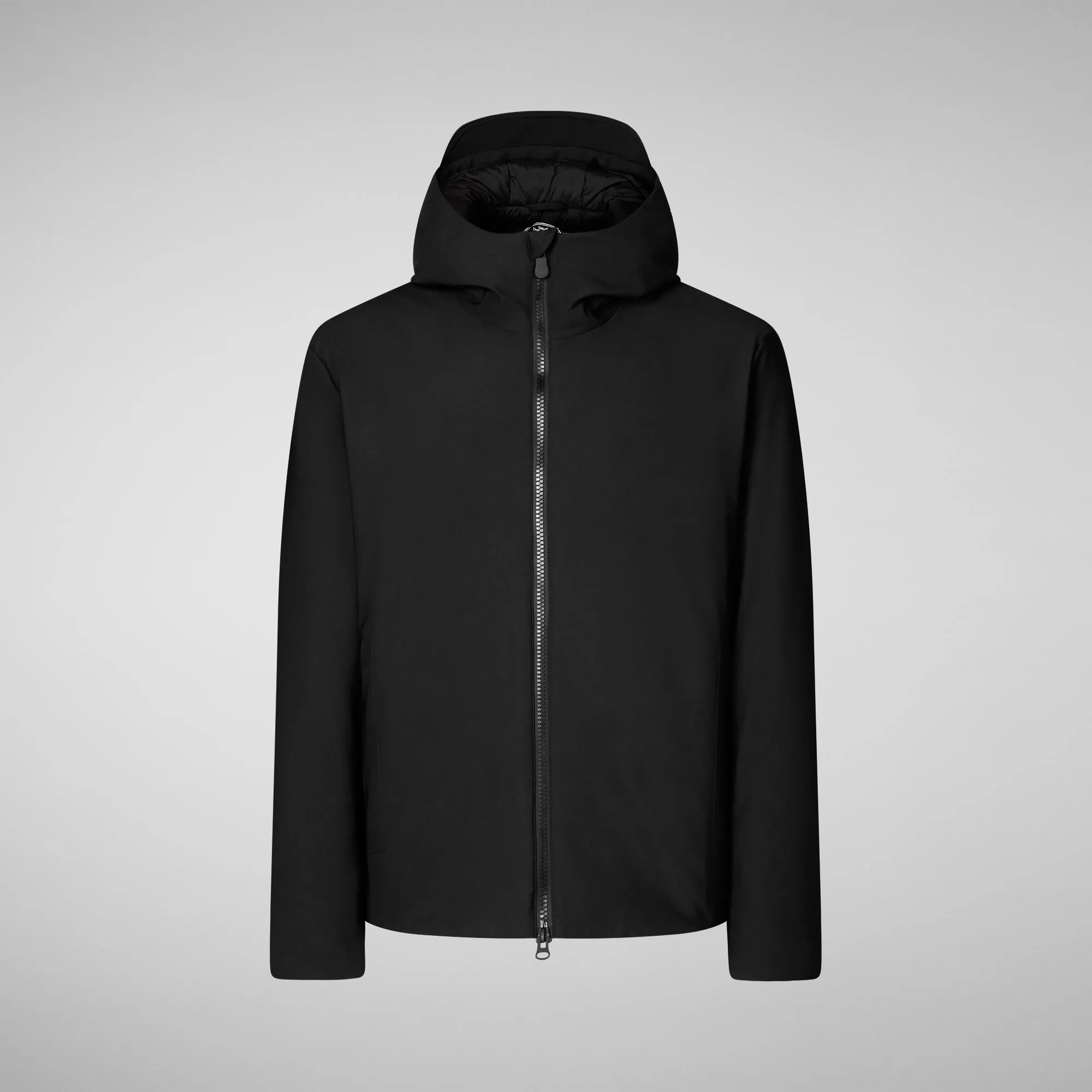 Man's jacket Sabal in black