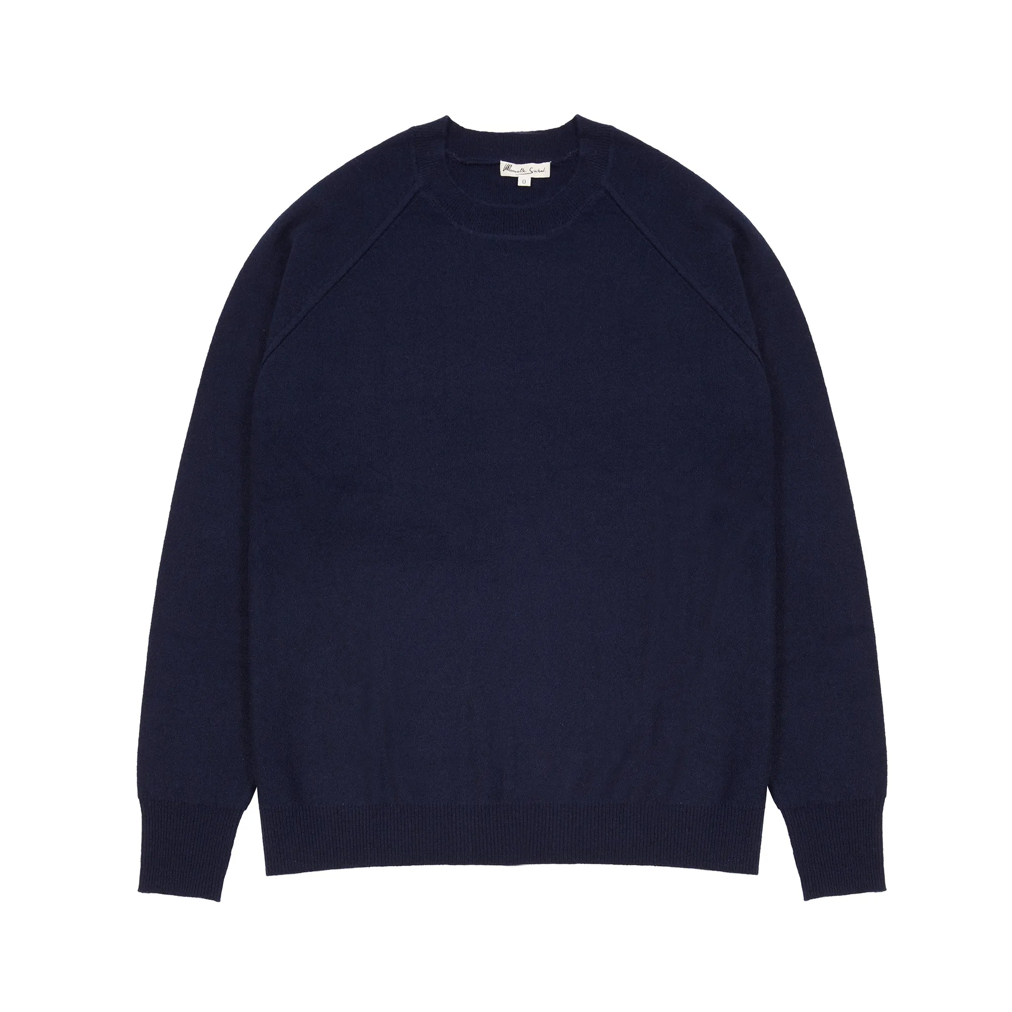 Manuelle Guibal Men's Inu Sweater in Dark Navy