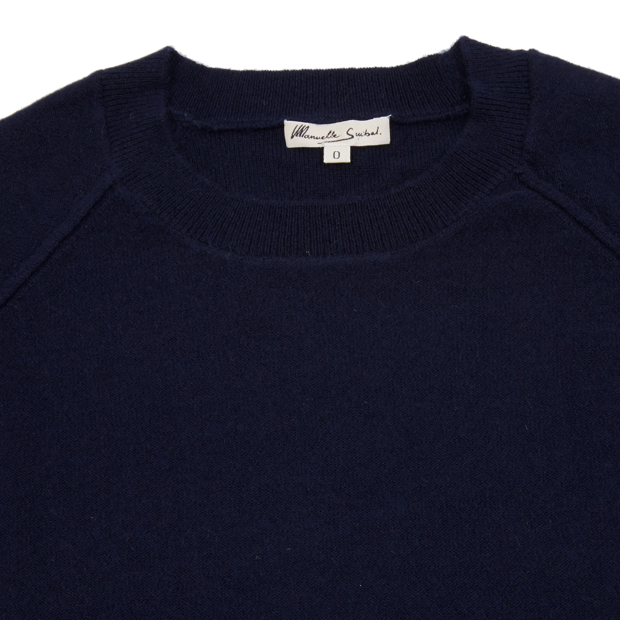 Manuelle Guibal Men's Inu Sweater in Dark Navy