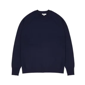 Manuelle Guibal Men's Inu Sweater in Dark Navy