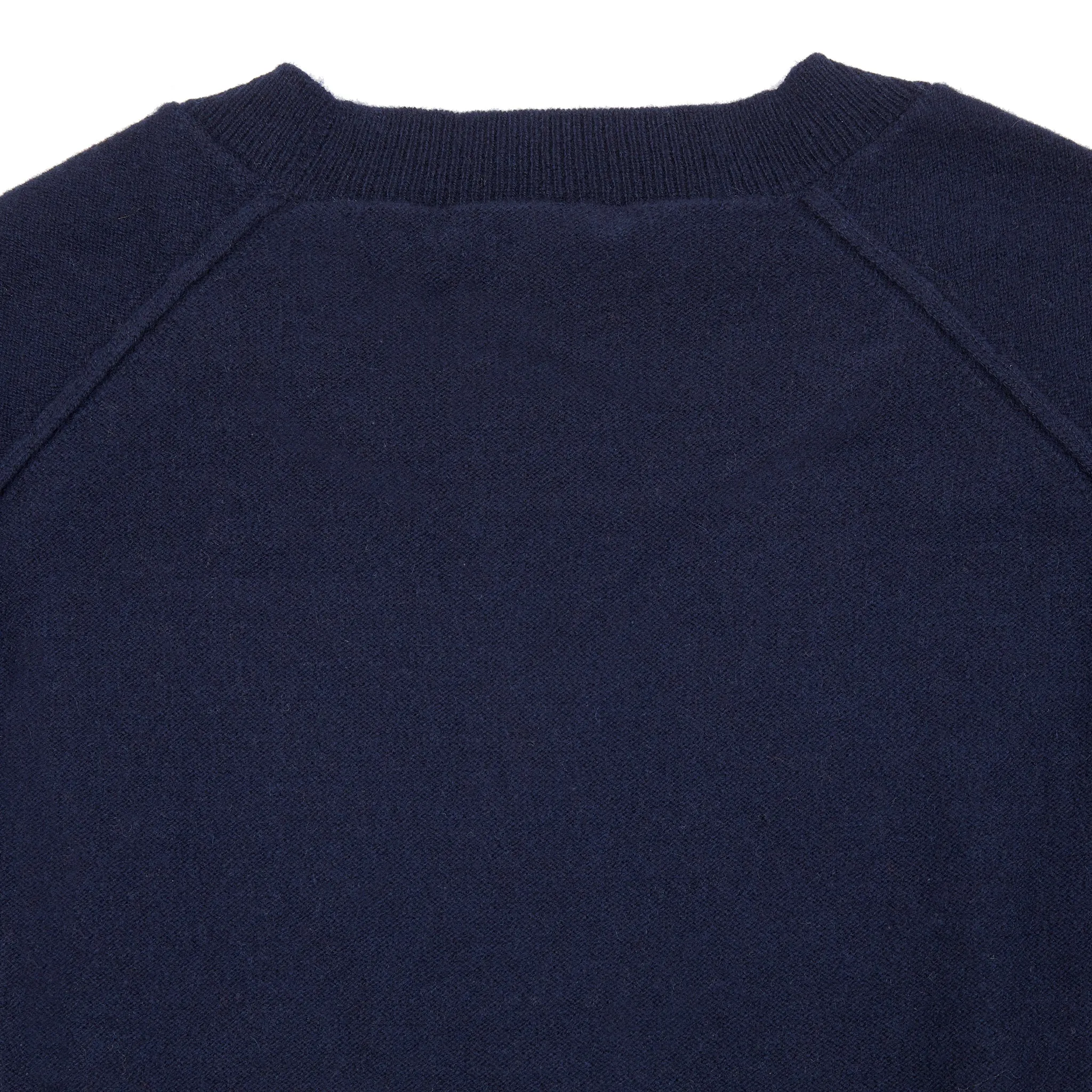 Manuelle Guibal Men's Inu Sweater in Dark Navy