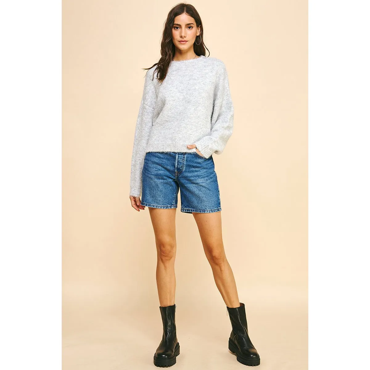 Mariana Long Sleeve Pullover PINCH Sweater