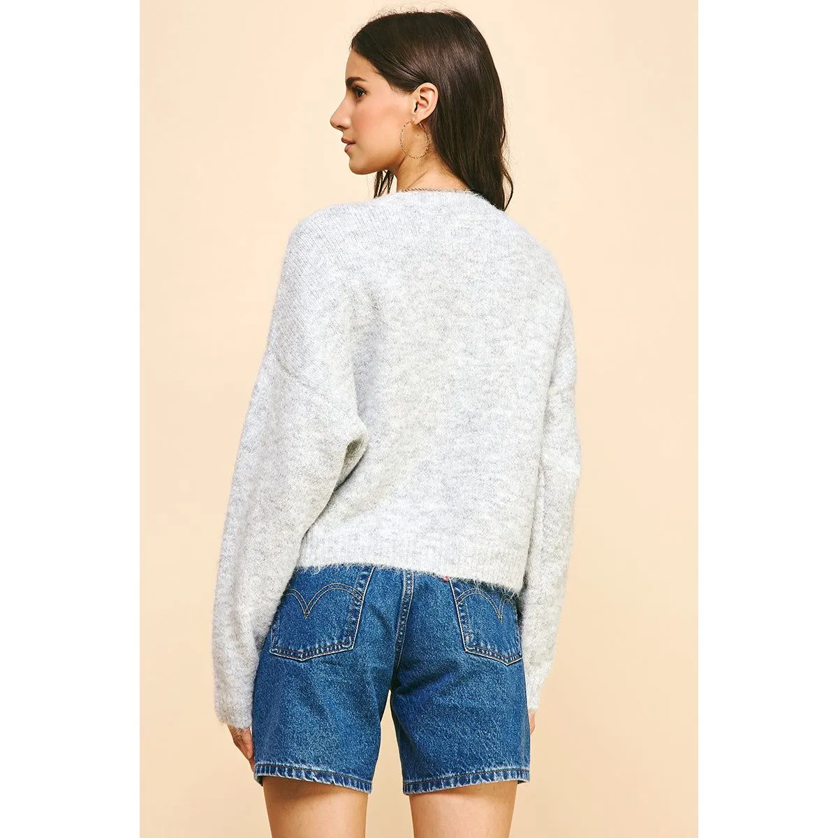 Mariana Long Sleeve Pullover PINCH Sweater