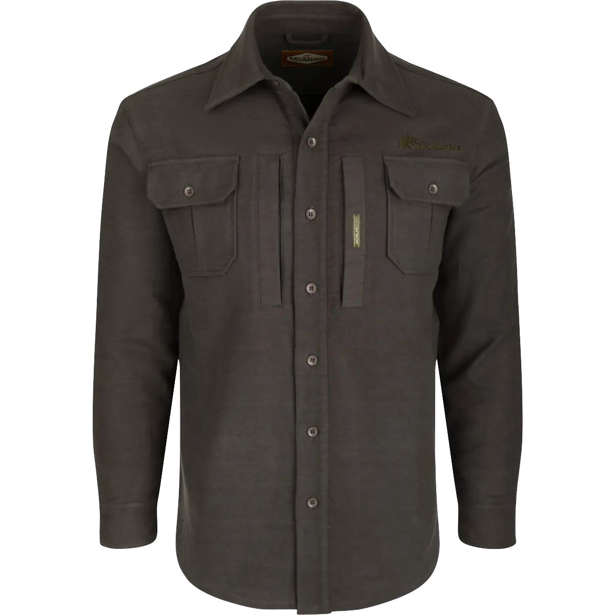 McAlister Windproof Moleskin Jac-Shirt