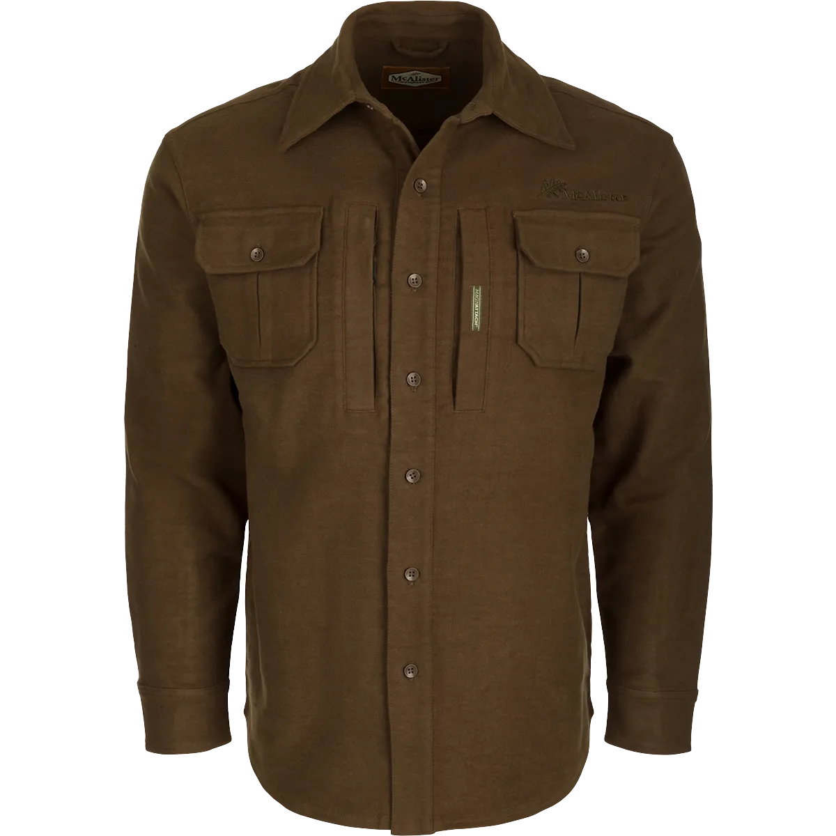 McAlister Windproof Moleskin Jac-Shirt