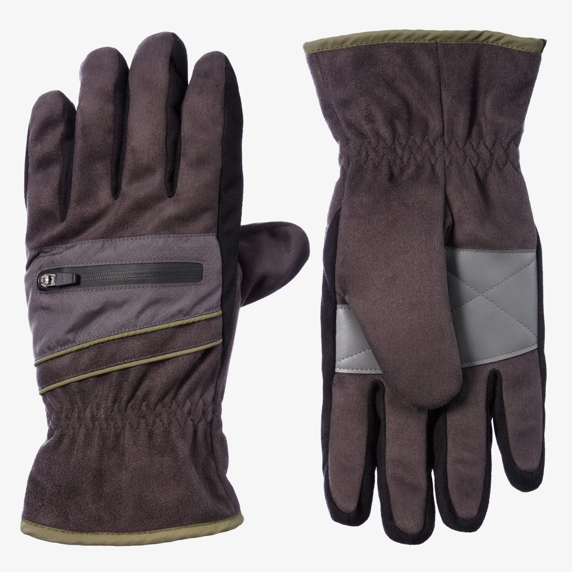 Men's Atlas Microsuede Gloves with smartDRI® and smarTouch®