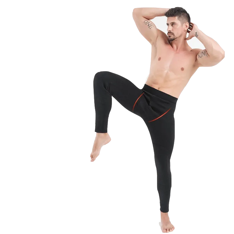 Men's Heavyweight Thermal Fleece Lined Leggings