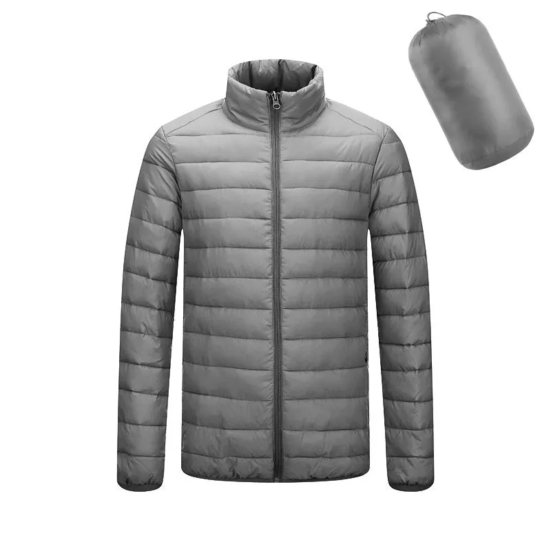 Men's Ultra Light Warm Down Jacket