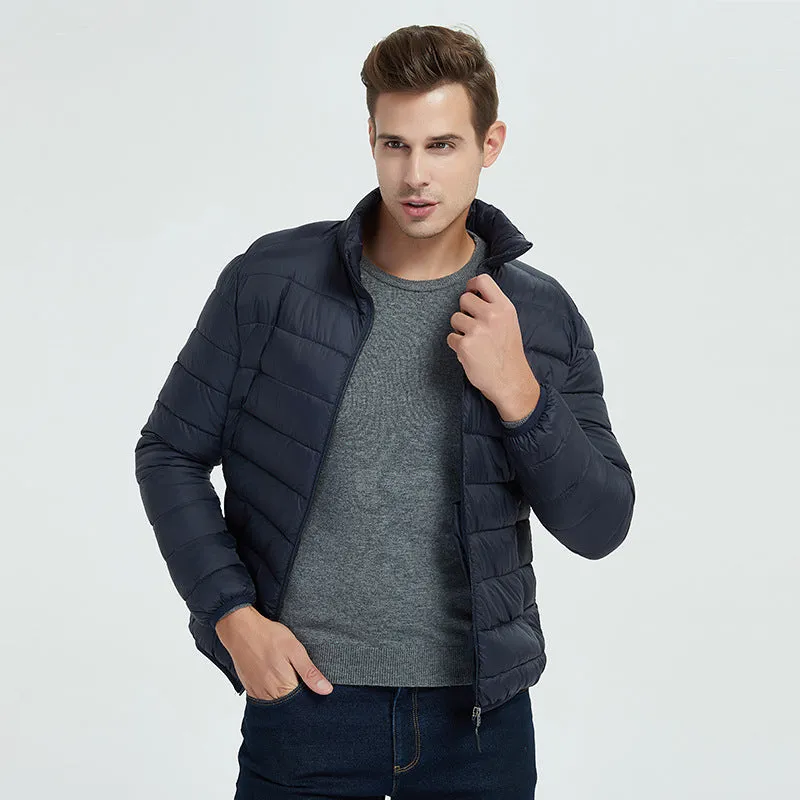 Men's Ultra Light Warm Down Jacket