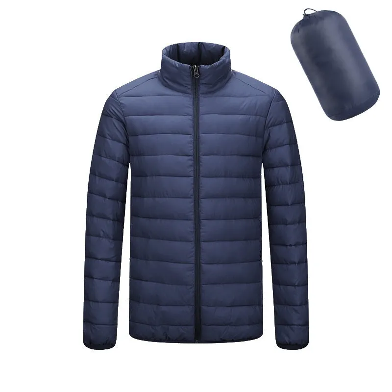 Men's Ultra Light Warm Down Jacket