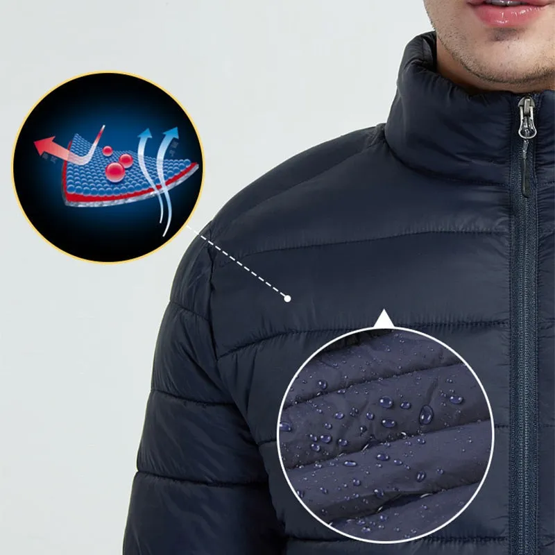 Men's Ultra Light Warm Down Jacket