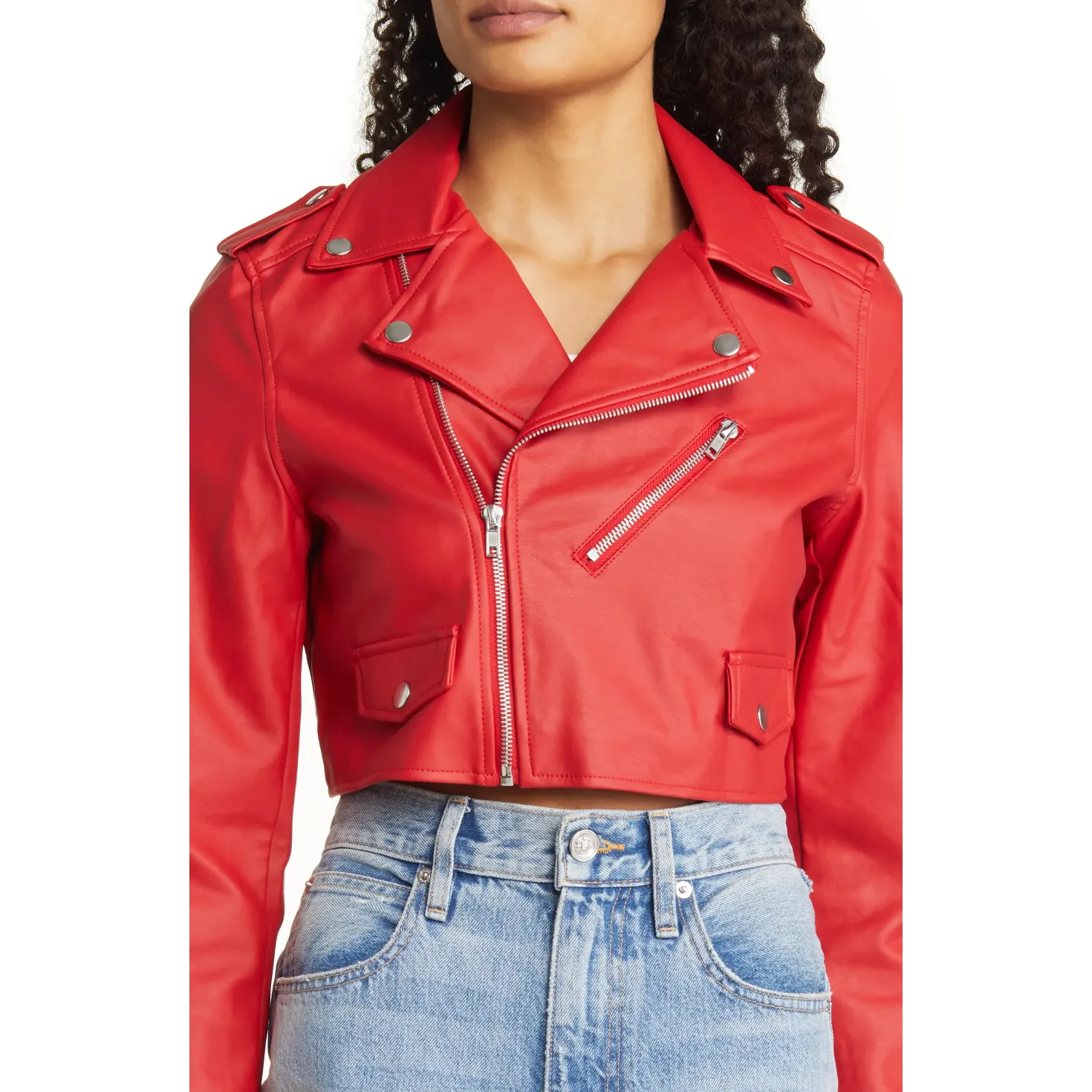 Michaela Biker Jacket