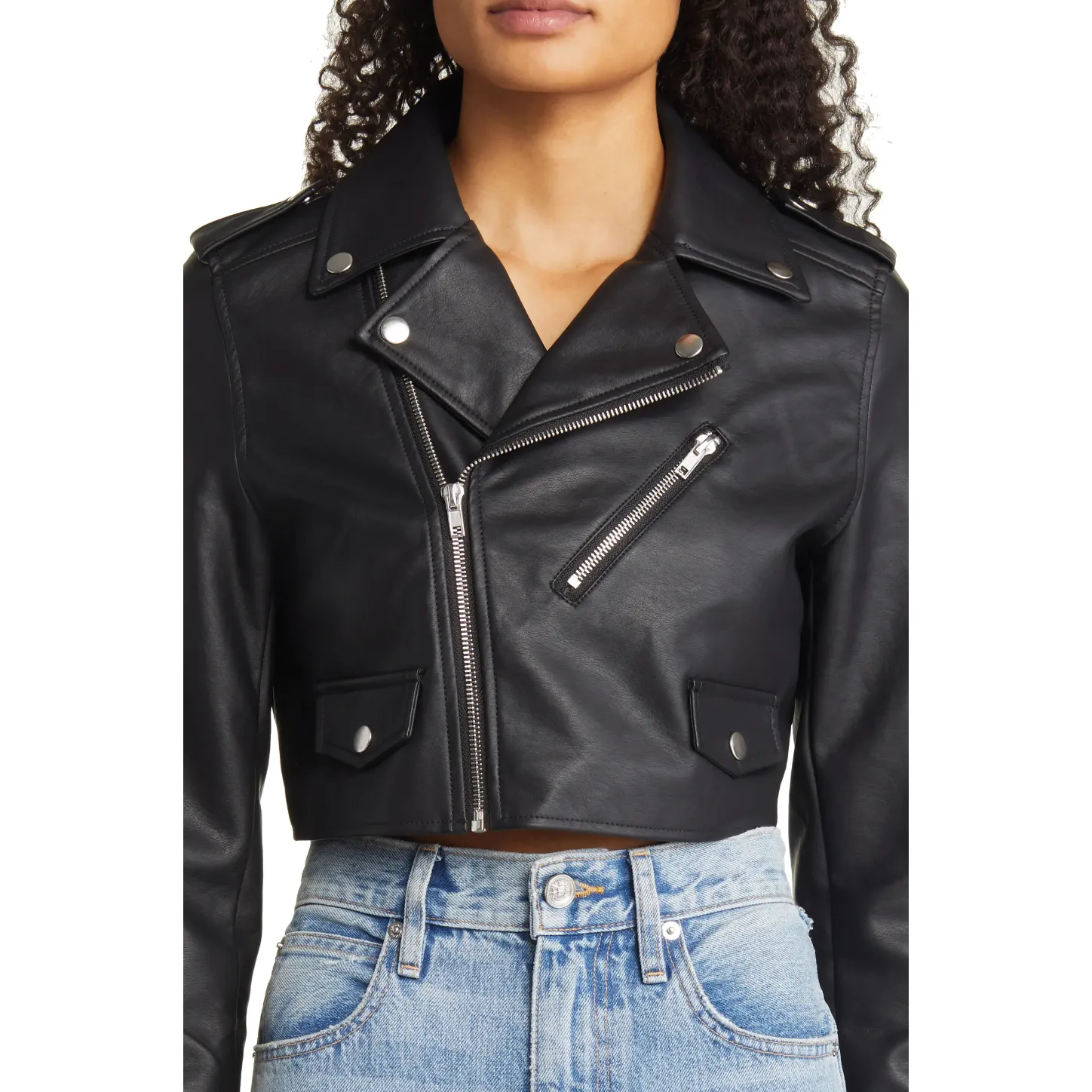 Michaela Biker Jacket