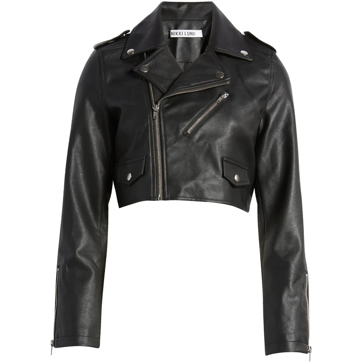 Michaela Biker Jacket