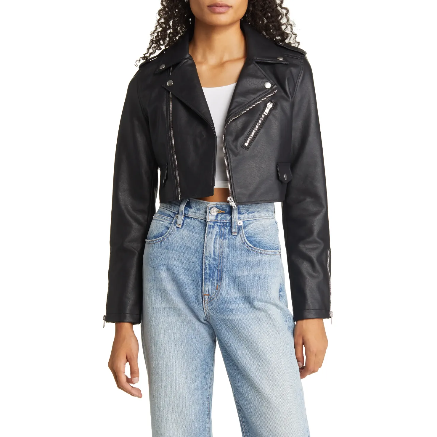 Michaela Biker Jacket