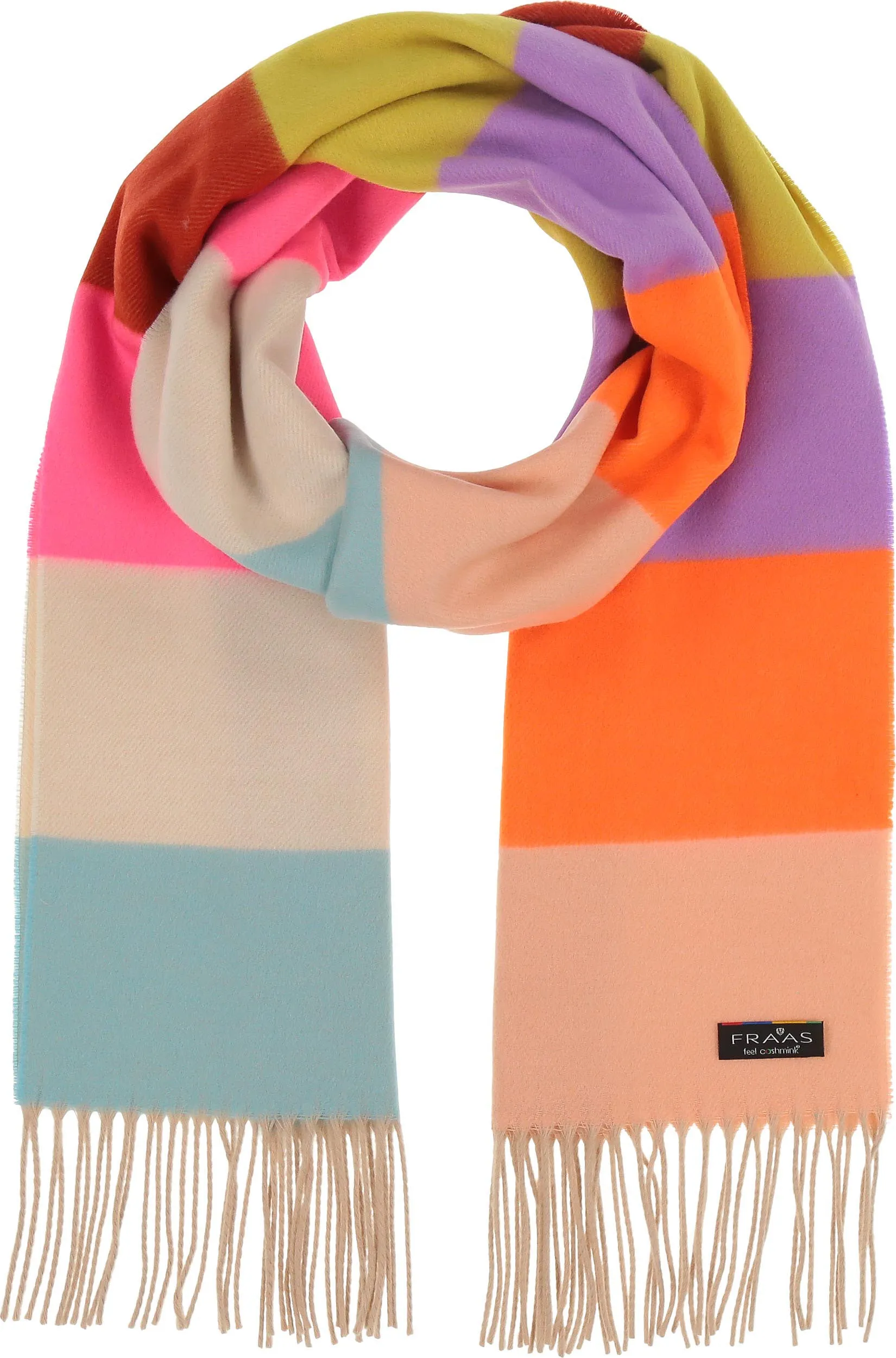 Multi Stripes Cashmink Scarf