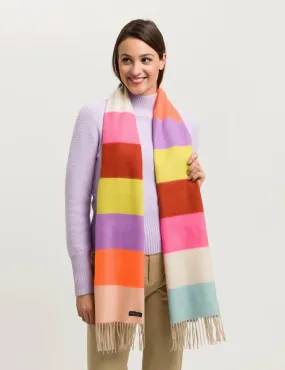 Multi Stripes Cashmink Scarf