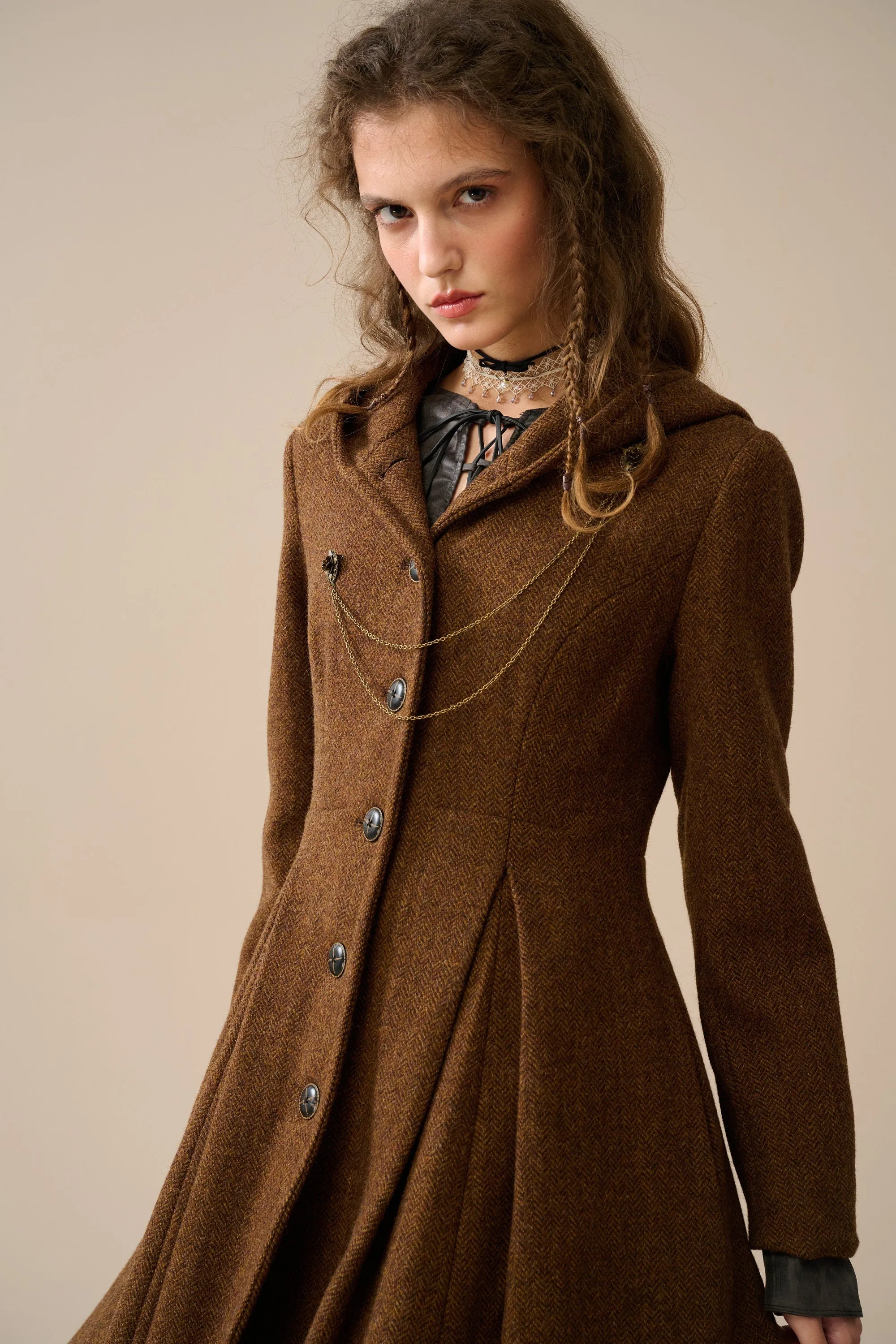 My Fair Lady 26 | Hooded Wool Coat