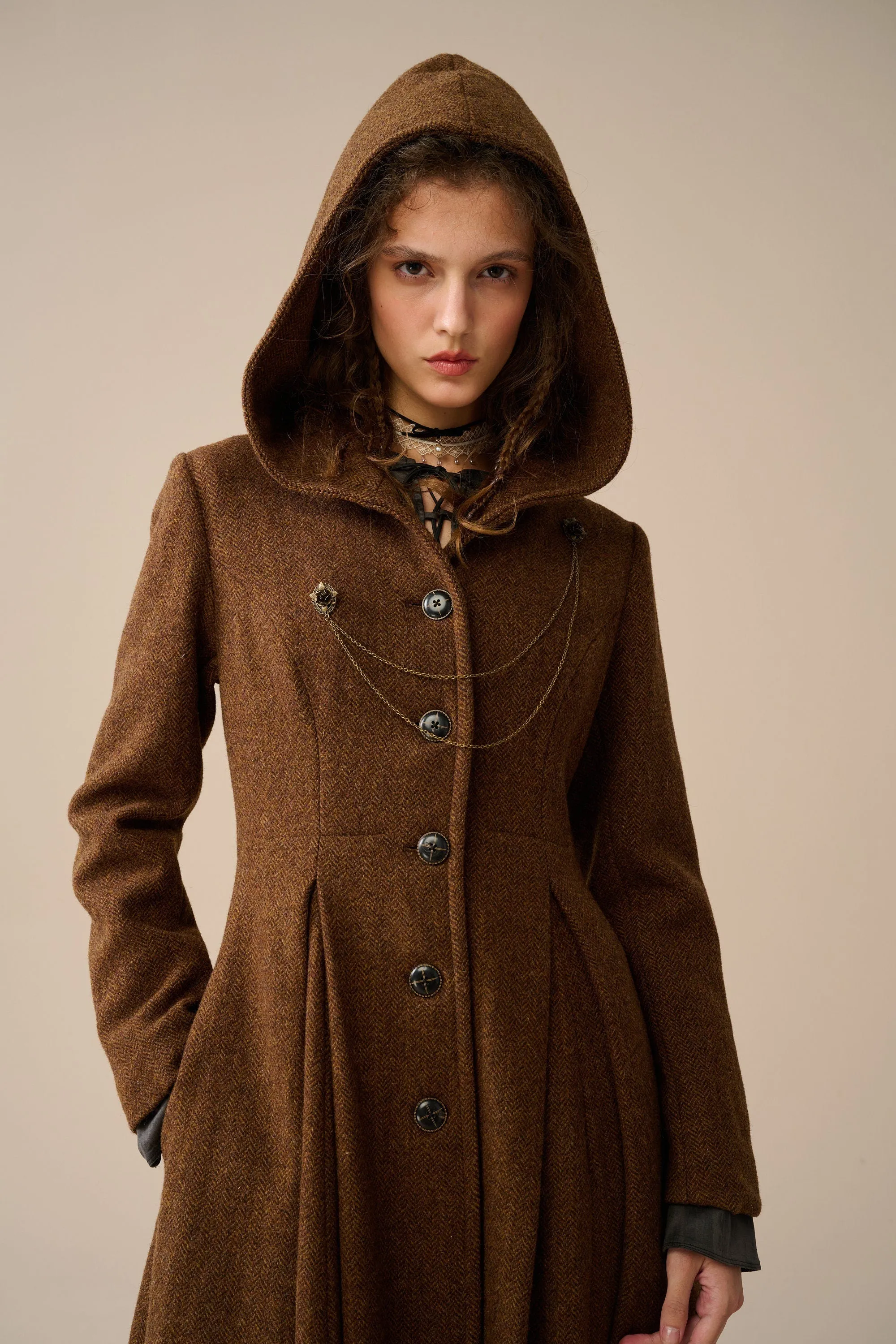 My Fair Lady 26 | Hooded Wool Coat