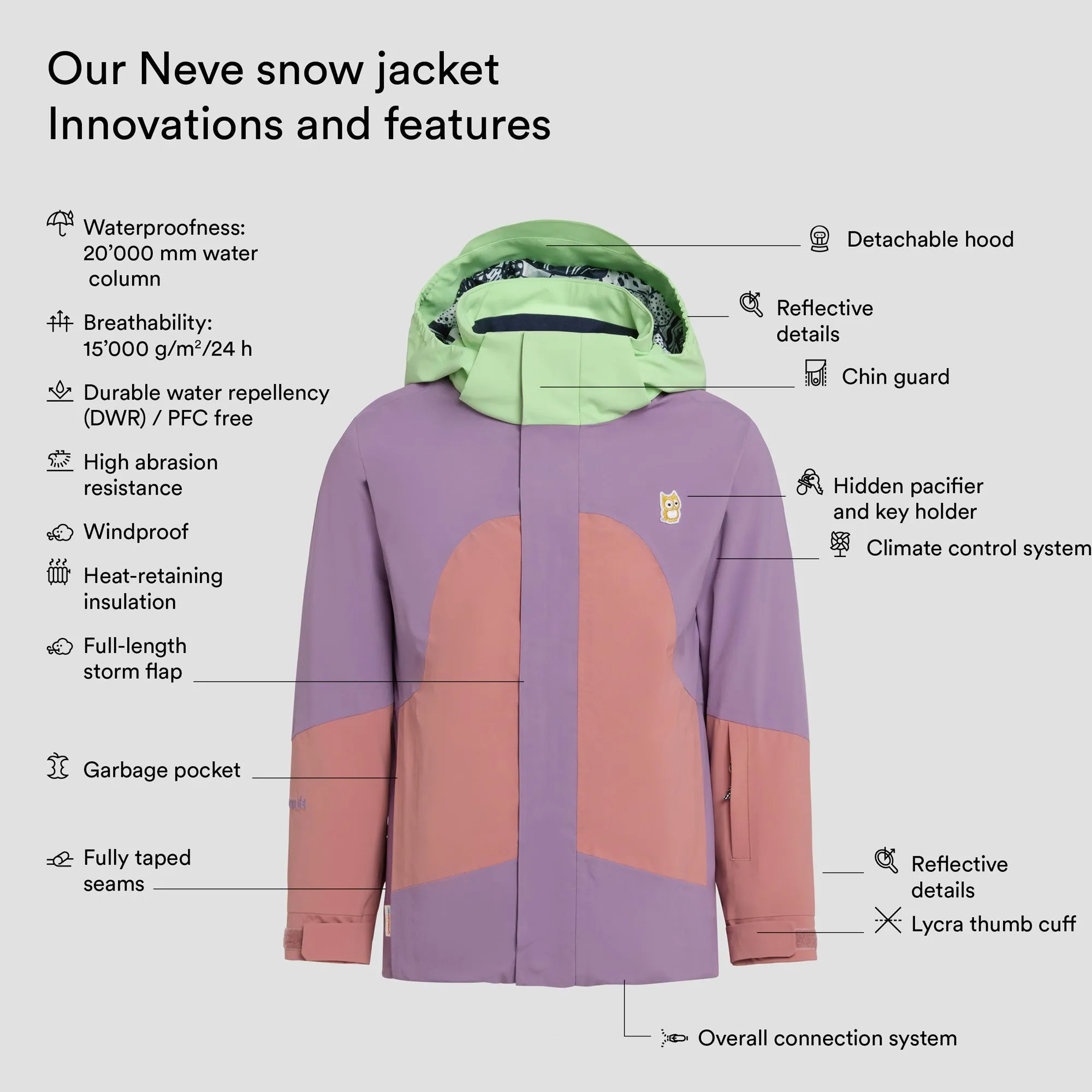 Neve snow jacket