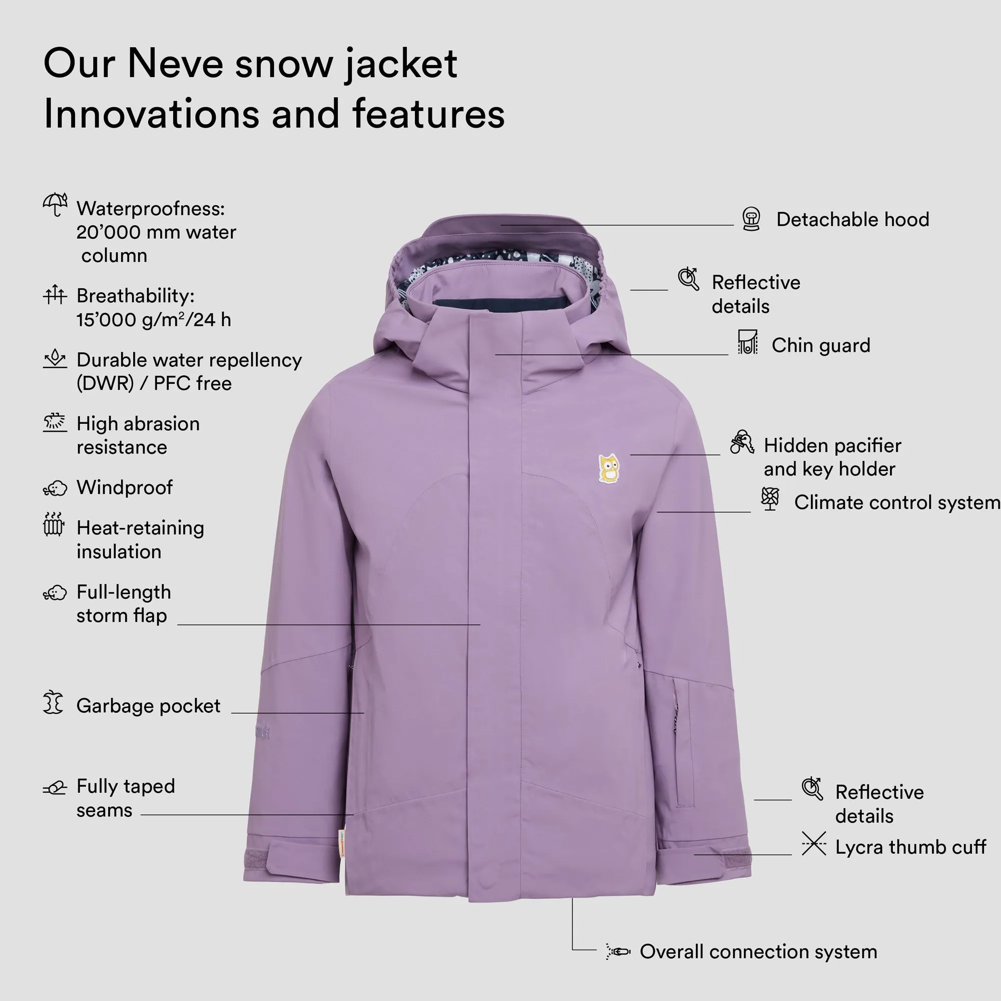 Neve snow jacket